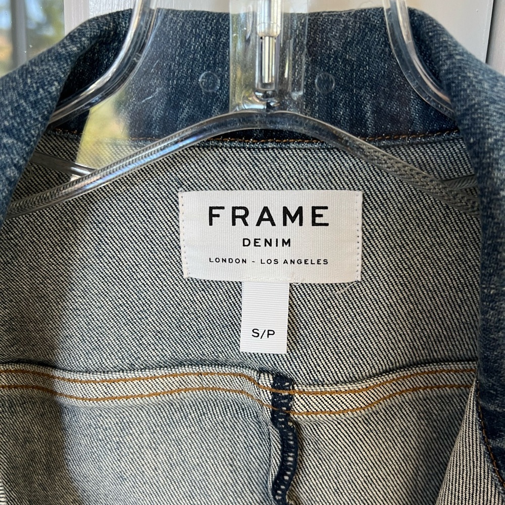 Frame Jean Jacket - Picture 2 of 4
